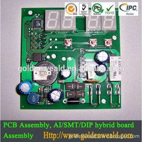 control board PCB assembly in shenzhen manufacturer 4-layer PCB assembly